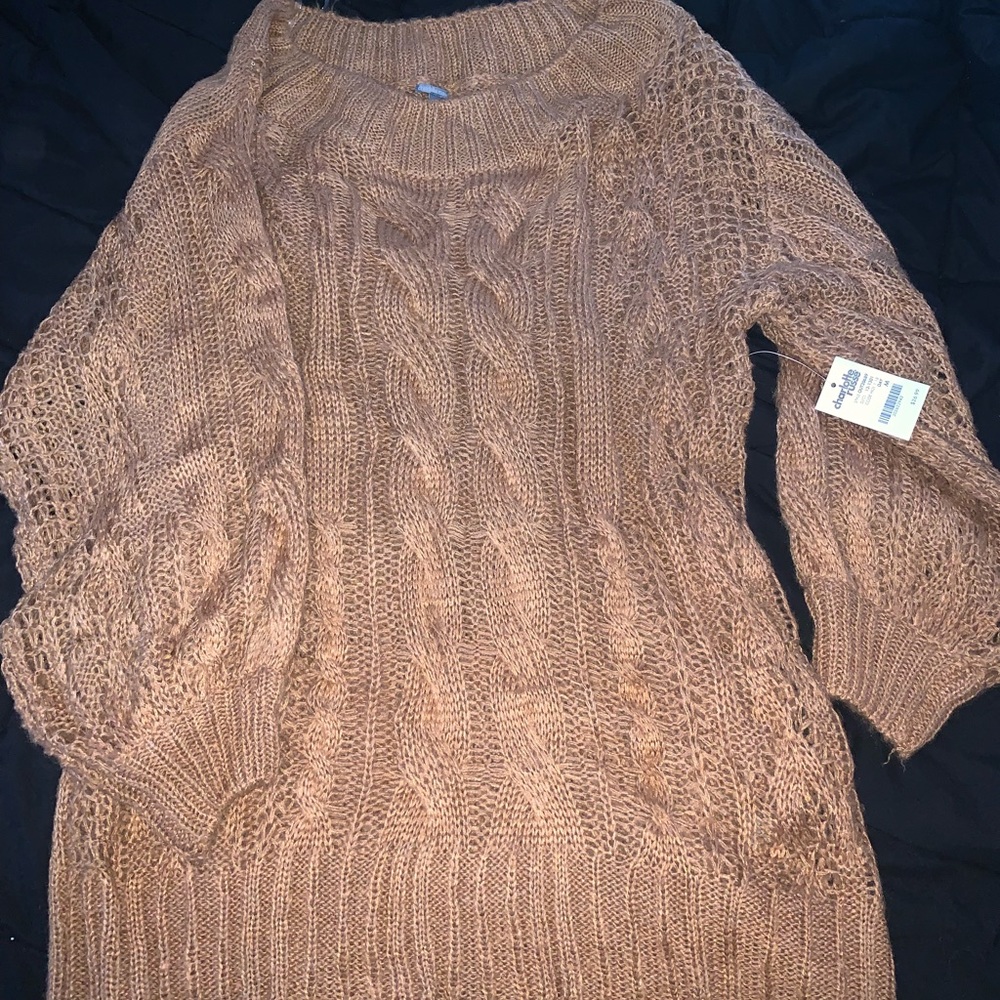 Slouchy Knit sweater